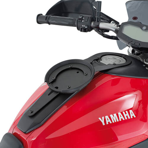 GIVI Tankbefestigung für TANKLOCK Tankrucksäcke für verschiedene Modelle (s. Verwendungsliste)  Yamaha - MT-07 - Bj. 14 -
