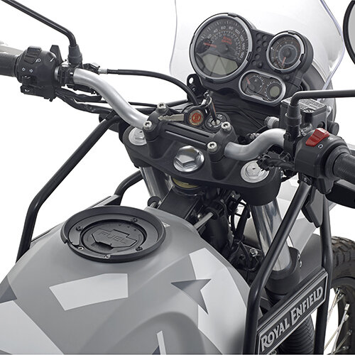 GIVI Tankbefestigung für TANKLOCK Tankrucksäcke für verschiedene Royal Enfield Modelle für Suzuki