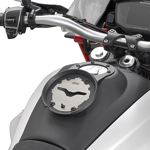 GIVI Tankbefestigung für TANKLOCK Tankrucksäcke für Moto Guzzi V85 TT (19-26)