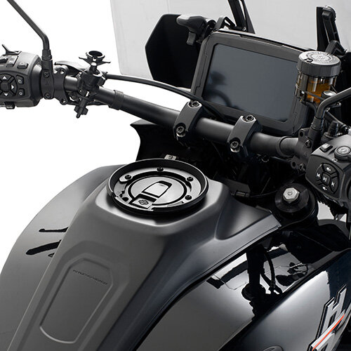 GIVI Tankbefestigung für TANKLOCK/TANKLOCKED Tankrucksäcke, für HD Pan America 1250 (21-26)