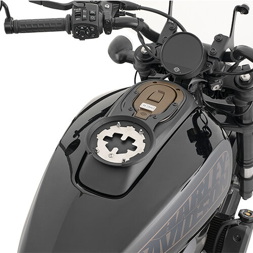 GIVI Tankbefestigung für TANKLOCK/TANKLOCKED Tankrucksäcke, für Sportster S 1250 (21-25)