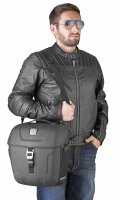 GIVI METRO-T Easy Lock Packtaschen schwarz (Paar) für TMT Träger /18 Liter Volumen  / max. Zuladung 4 kg
