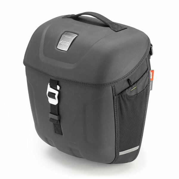 GIVI METRO-T Easy Lock Packtasche schwarz (1 Stück) für TMT Träger / 18 Liter Volumen / Max. Zuladung 4 kg