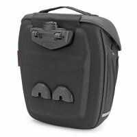GIVI METRO-T Easy Lock Packtasche schwarz (1 Stück) für TMT Träger / 18 Liter Volumen / Max. Zuladung 4 kg