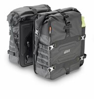GIVI GRAVEL T -  Waterproof Satteltaschen (Paar) für...