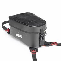 GIVI GRAVEL-T - Waterproof - Tankrucksack schwarz Volumen 6 Liter
