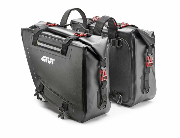 GIVI GRAVEL T -  Waterproof Satteltaschen (Paar) Volumen je 15 Liter