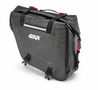 GIVI GRAVEL T -  Waterproof Satteltaschen (Paar) Volumen...