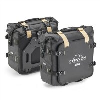 GIVI CANYON Paar wasserdichte Seitentaschen, mit Monokey...