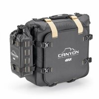 GIVI CANYON Paar wasserdichte Seitentaschen, mit Monokey...