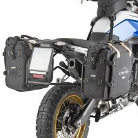 GIVI CANYON Paar wasserdichte Seitentaschen, mit Monokey Befestigungssystem, Vol. je 25 Liter