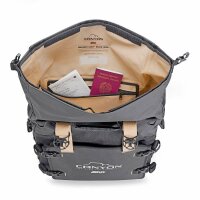 GIVI CANYON Paar wasserdichte Seitentaschen, mit Monokey Befestigungssystem, Vol. je 25 Liter