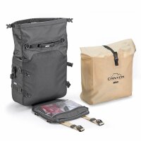 GIVI CANYON Paar wasserdichte Seitentaschen, mit Monokey Befestigungssystem, Vol. je 25 Liter