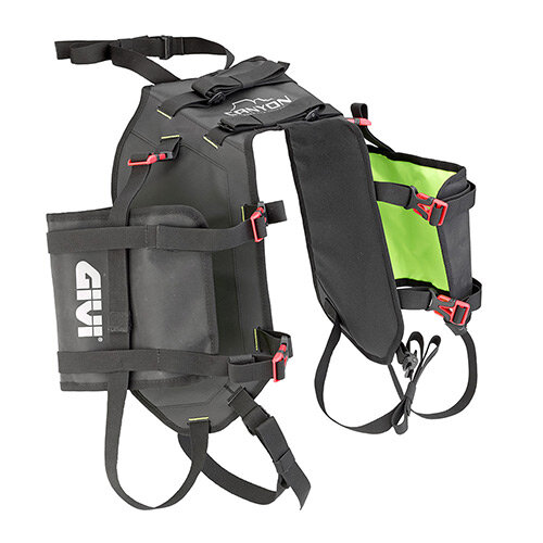 GIVI CANYON Universelle Sattelbasis zur Befestigung verschiedener Taschen (s. unten)