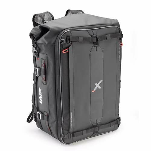 GIVI X-Line -  Wasserabweisende Satteltasche 38,5 bis 52,5 Liter Volumen