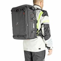 GIVI X-Line -  Wasserabweisende Satteltasche 38,5 bis 52,5 Liter Volumen