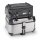 GIVI X-Line -  Wasserabweisende Satteltasche 38,5 bis 52,5 Liter Volumen