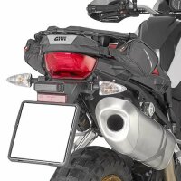 GIVI XSTREAM-BAG - Hecktasche 3 Teilig aus Cordura 2 Liter Volumen / für BMW Modelle (s. unten)