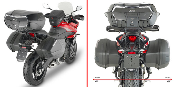 GIVI Seitenkoffer-Träger für Monokey®Side Koffer, für Triumph TIGER SPORT 660 (22-25) / 800 (25-26)