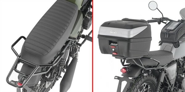 GIVI Topcase Träger für Monolock Koffer, für Brixton Cromwell 125/250 (22-25), Felsberg 125 (23-25)