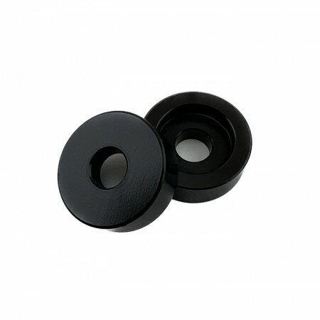 Adapter Lenkergewicht | Yamaha System | MT-09 21- Paar | IØ M6 x A Ø 21 x H 7mm