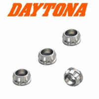 Konischer Zierring | Alu | Silber | 6mm | 4Stck |...