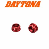 Konischer Zierring | Alu | Rot | 8mm | 2Stck |...