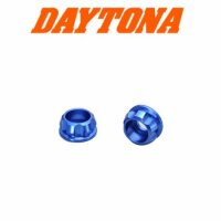 Konischer Zierring | Alu | Blau | 8mm | 2Stck |...