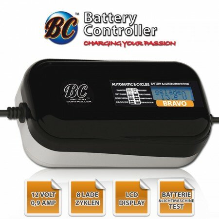 BC Batterieladegerät "Bravo 900" | 12V