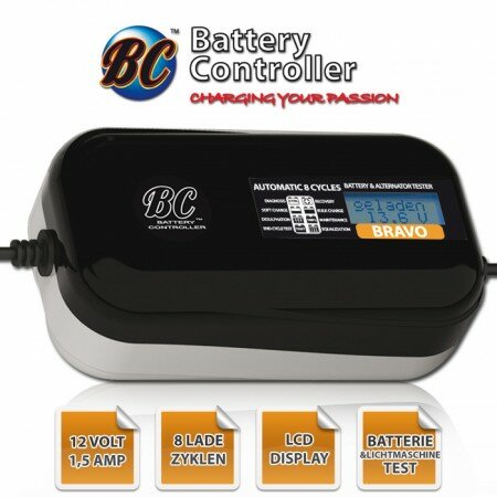 BC Batterieladegerät "Bravo 1500" | 12V