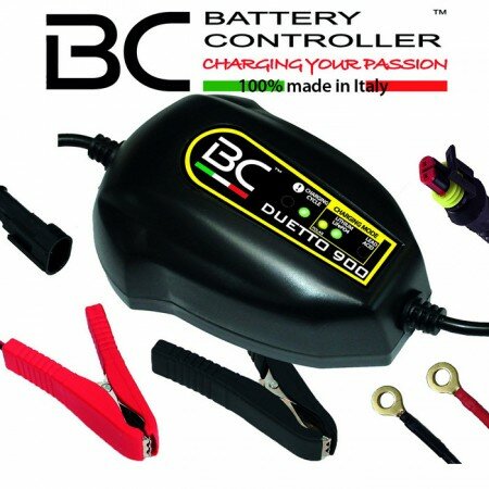 BC Batterieladegerät "DUETTO 900"