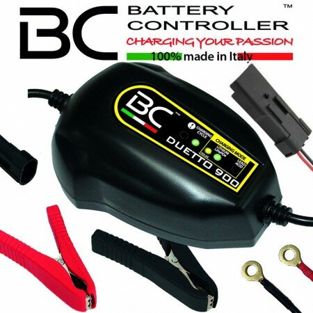BC Batterieladegerät "DUETTO 900" + DDA Stecker