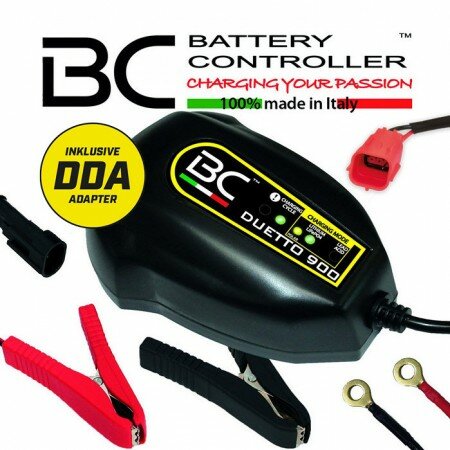 BC Batterieladegerät "DUETTO 900"+DDA/EURO5
