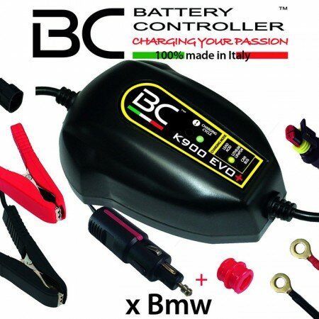 BC Batterieladegerät "K900 EVO+" | 12V CAN-Bus/LI