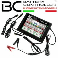 BC Batterieladegerät "PRO 4S " | 4-Fach | 12V
