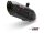 MIVV Suono Edelstahl schwarz Aprilia Shiver 750 08-16