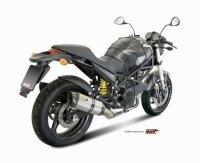 MIVV Suono Edelstahl Ducati Monster  695 06-