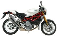 MIVV X-Cone Edelstahl Ducati Monster 1000 S4Rs 06