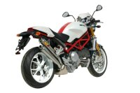 MIVV X-Cone Edelstahl Ducati Monster 1000 S4Rs 06