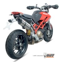 MIVV Suono Edelstahl Ducati Hypermotard 1100 07-12 -...