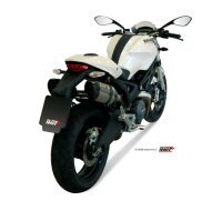 MIVV Suono Edelstahl Ducati Monster 696 08-