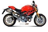 MIVV Suono Edelstahl Ducati Monster 795 12-16 - Monster 796 10-16 - Monster 11
