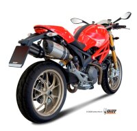 MIVV Suono Edelstahl Ducati Monster 795 12-16 - Monster...