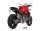MIVV Suono Edelstahl Ducati Monster 821 15-16