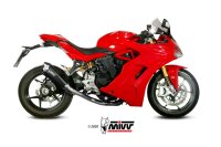 MIVV Delta Race Edelstahl schwarz Ducati Supersport 939 /...