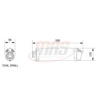 MIVV Oval Titan Honda CBR 600 FS 01-02