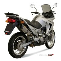 MIVV Suono Edelstahl Honda XLV 650 Transalp 00-04