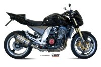MIVV Suono Edelstahl Kawasaki Z 1000 03-06