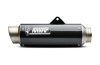 MIVV Endschalldämpfer GPpro Kawasaki Z 900 17-19