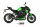 MIVV GP Pro Edelstahl Kawasaki Z 900 20-22